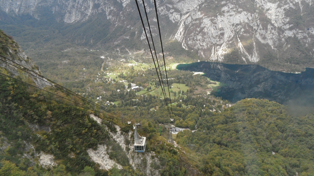 Vogel Mountain cable car